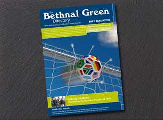 The Bethnal Green Directory Cover - June 2010