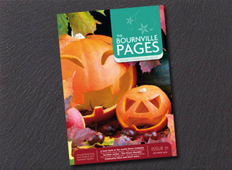 The Bourneville Pages Cover - October 2010