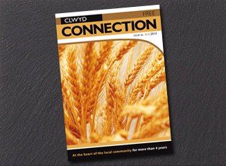 Clwyd Connection Cover August 2010