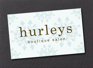 Hurleys Boutique Salon Logo