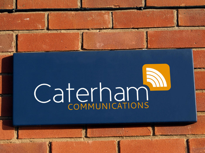 Caterham Communications Logo