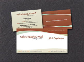 Wolverhampton West Magazine Business Stationery