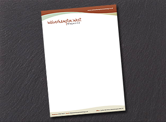 Wolverhampton West Magazine Letterhead