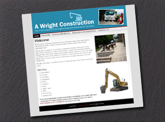 Visit the A Wright Construction Website