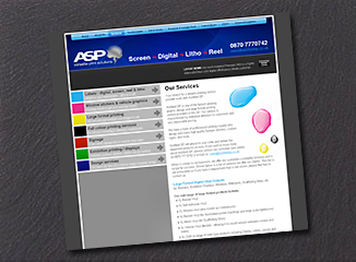 Visit the Ashfield Screen Printing Website