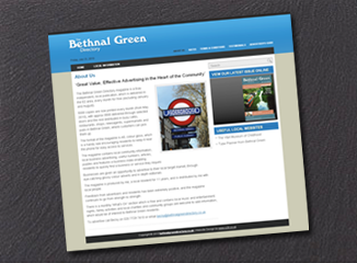 Visit the Bethnal Green Directory Website